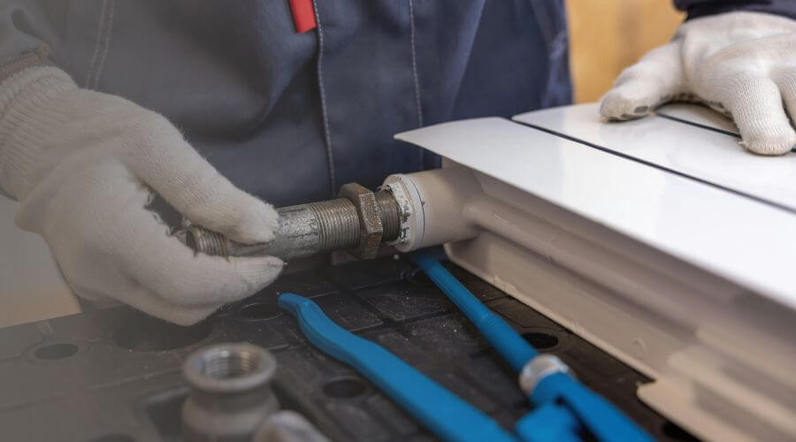 Professional water heater repair services in Ashton, WV